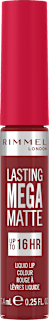 tekutá rtěnka Lasting Mega Matte 930 RIMMEL LONDON