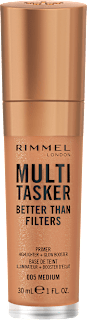 Multi-Tasker make-up Better Than Filters 3 v 1 005 Medium RIMMEL LONDON