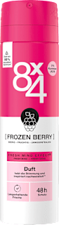 Deospray Frozen Berry 8x4 women