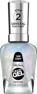 vrchní lak na nehty miracle GEL Unicorn Sally Hansen