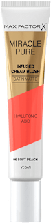 tekutá tvářenka Miracle Pure 06 Soft Peach MAX FACTOR
