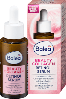 Ser de față cu retinol și peptide Balea