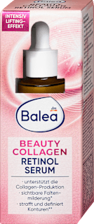 Retinolové pleťové sérum Beauty Collagen Balea