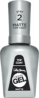 svrchní lak na nehty matný miracle GEL Sally Hansen