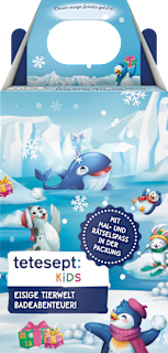Geschenkset Kinder Badezusatz Tierwelt 3tlg tetesept: KIDS