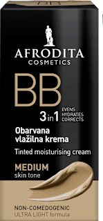 BB 3u1 tonirana krema – Medium AFRODITA