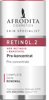 Skin Specialist prokoncentrat Retinol.2 AFRODITA