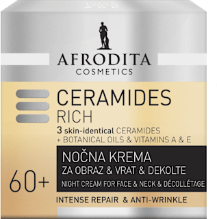 Ceramides Rich noćna krema za lice AFRODITA