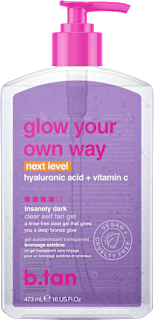 Gel za samotamnjenje Glow your own way – insanely dark b.tan