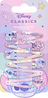 sponky s potiskem Stitch Disney