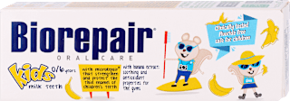 Biorepair pasta za zube Kids – banana, 0 – 6 god. Biorepair