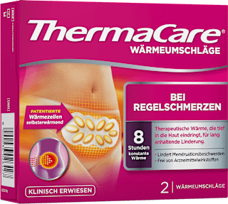 Thermacare Wärmeumschläge bei Regelschmerzen  ThermaCare