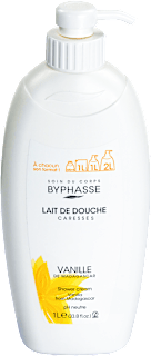 Gel za tuširanje Vanilla BYPHASSE