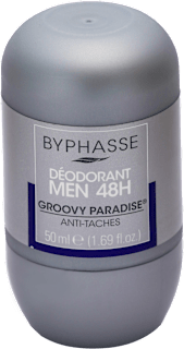 Men 48h deo roll-on Groovy Paradise BYPHASSE