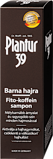 Fito-koffein sampon, barna hajra Plantur 39