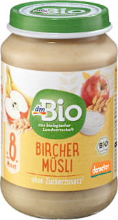 Omogeneizzato Bircher Muesli dmBio