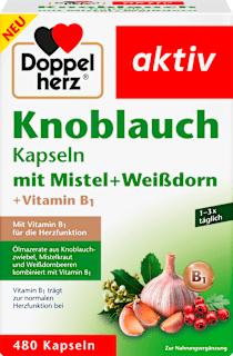 Knoblauch Kapseln 480 St Doppelherz