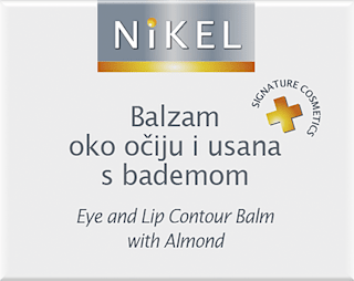 Balzam za područje oko očiju i usana s bademom NIKEL