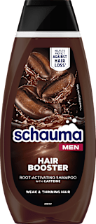 MEN šampon HAIR BOOSTER schauma