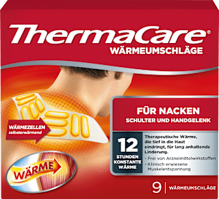 Thermacare Wärmeumschläge für Nacken, Schulter und Handgelenk ThermaCare