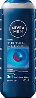 TOTAL RELAX gel za tuširanje NIVEA MEN