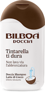 Doccia shampoo al latte di cocco effetto idratante 220ml Bilboa