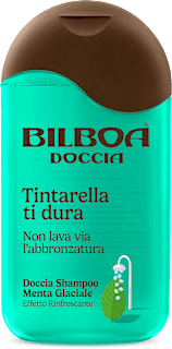 Doccia shampoo alla menta glaciale effetto rinfrescante  Bilboa