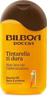 Doccia Oil beta-carotene effetto nutriente Bilboa