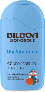 Doposole Ohi Vita-mina abbronzatura duratura Bilboa