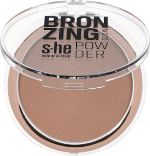 Bronzer - Glow Powder 176/403 s-he colour&style