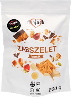 Pisztáciás zabszelet falatkák Flapjack