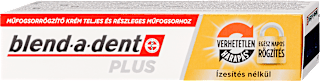 Műfogsorrögzítő Plus Unbeatable Bite blend-a-dent
