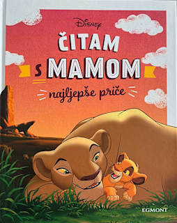 Čitam s mamom slikovnica za djecu EGMONT