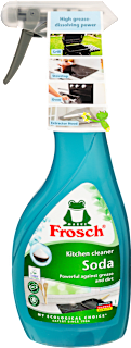 Konyhai felülettisztító spray aktív szódával Frosch