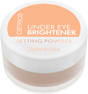 Фиксираща пудра Under Eye Brightener 020 Warm Nude CATRICE