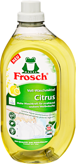 Mosógél fehér ruhákhoz Citrom Frosch