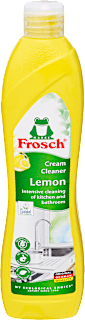 Súrolókrém, citrom illatú Frosch