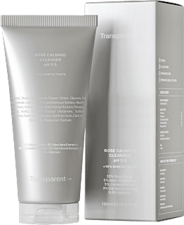 Cleanser Calming Rose Transparent Lab