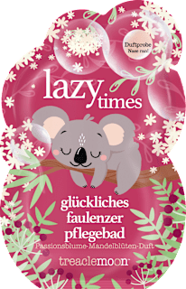 Pflegebad lazy times treaclemoon