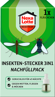 Insekten-Stecker 3in1 Nachfüller Nexa Lotte