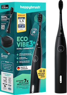 Elektrische Zahnbürste Eco Vibe 3+ happybrush