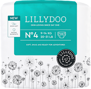Windeln Gr. 4 (9-14 kg) Lillydoo