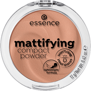 Arcpúder mattifying compact - Nr. 02 soft beige essence