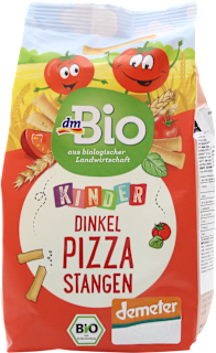 Bastoncini al farro per bambini - gusto pizza dmBio