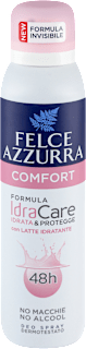 Deo sprej, COMFORT, 48h FELCE AZZURRA