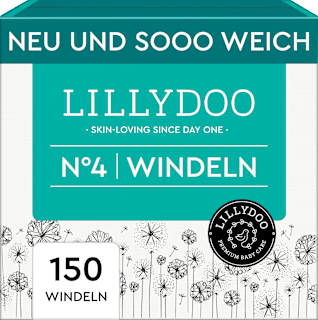 Windeln Gr. 4 (9-14 kg) Monatsbox Lillydoo