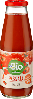 Passata di pomodoro bio al naturale dmBio