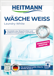 Wäscheweiss Laundry White  Heitmann