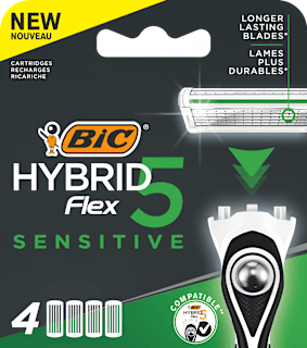Rezerve aparat ras hibrid Flex5 Sens B4 BIC