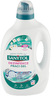 Dezinfekčný prací gél s vôňou bielych kvetov SANYTOL